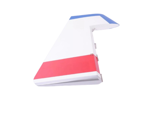 Yak 54 88", Ruder Rot