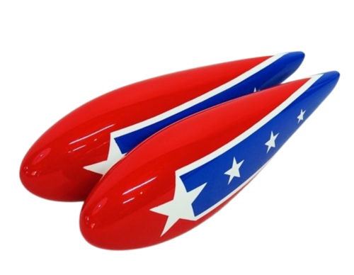 Laser 104" Imprimé, Carénage de train d'atterrissage