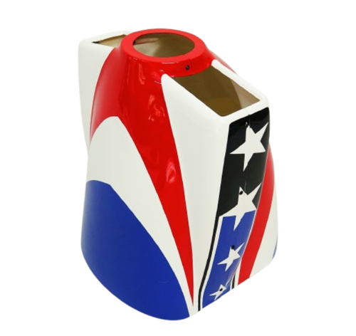 Laser 104" Imprimé, Capot