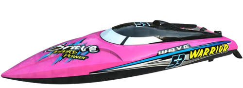 Joysway - Warrior V4 Deep Vee 2.4G RTR Boat 420mm