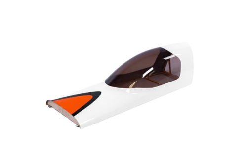 Edge 540 91", verrière, Orange