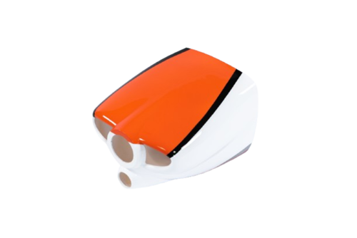 Edge 540 91", Couvercle de moteur, orange