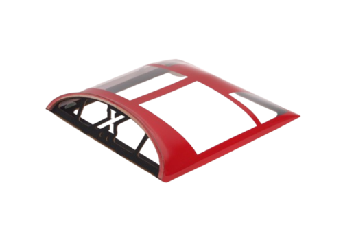 Extreme Flight - Turbo Bushmaster 100" (40CC), Pare-brise, Rouge/Noir