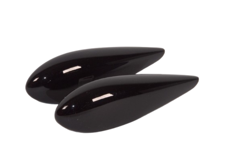 Extreme Flight - Slick 580 91", carrénage de roue, Jaune/Rouge/Gris