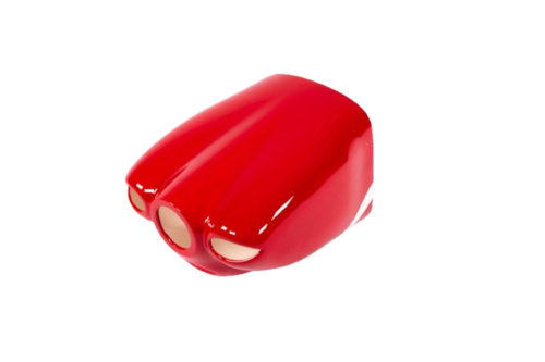 Gamebird GB1 60" EXP, Couvercle de moteur, Rouge/Blanc