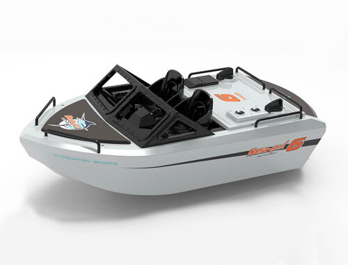 Heng Long Sea-God 6 Karting Brushless RTR Boat 245mm White