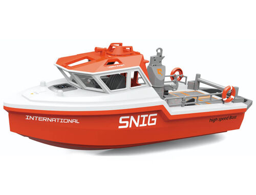 Heng Long Snig Rescue RTR Boat Brushless 320mm White
