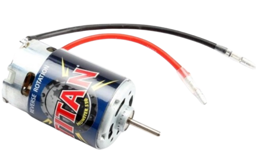Traxxas - Motor Titan 550 21T Reverse Rotation
