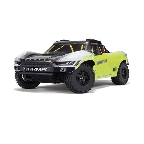 Arrma - 1/10 SENTON 223S BLX Brushless 4X4 Short Course Truck RTR with DSC, Yellow