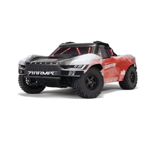 Arrma - 1/10 SENTON 223S BLX Brushless 4X4 Short Course Truck RTR with DSC, RED