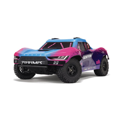 Arrma - 1/10 SENTON 223S BLX Brushless 4X4 Short Course Truck RTR with DSC, BLUE