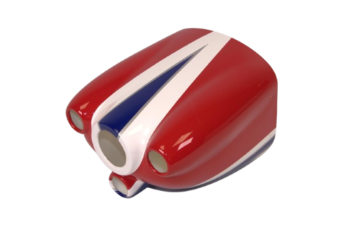 Extreme Flight - MXS 60" V2, Cowl, Red