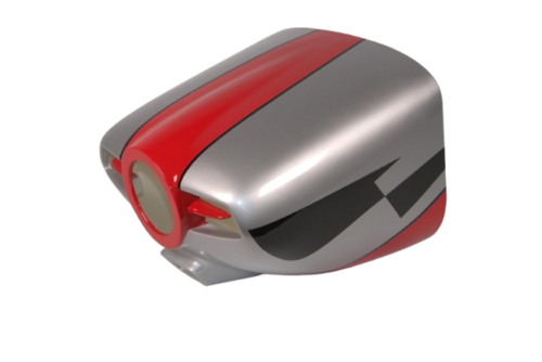 Extreme Flight - Extra NG 91", Capot, Rouge/Argent