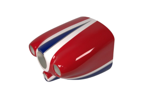 Extreme Flight - MXS 85", Cowl, Red