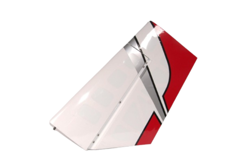 Extreme Flight - Edge 540 85", Elevators, White/Red