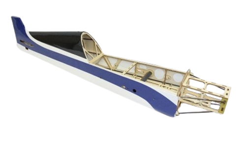 MXS 48" EXP, Rumpf BLAU