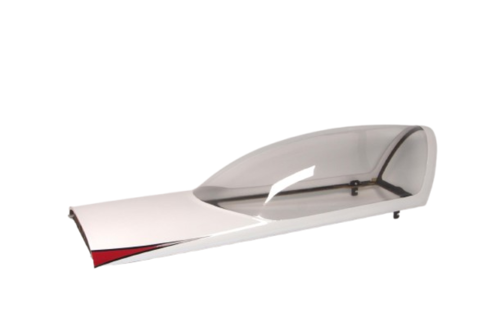 Extreme Flight - Edge 540 78", Cockpitkap, Wit/Rood