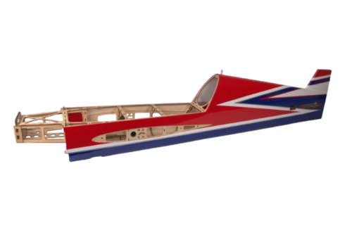 Extreme Flight - MXS 60" V2, Fuselage, Red
