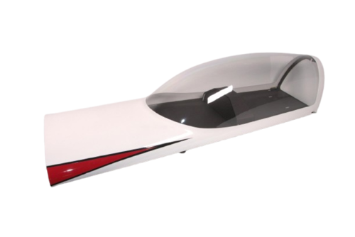 Extreme Flight - Edge 540 85", Canopy, White/Red