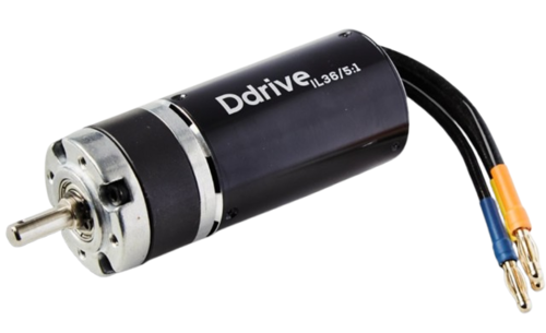 D-Power - D-DRIVE IL36 5:1 BL Motor met Reductie