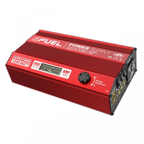 E-Fuel - 50A (1200W) Power Supply