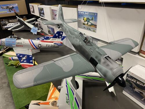 Showroom Model (NEW) - Freewing FW-190 V2 1120mm PNP