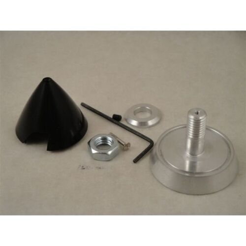 Graupner Precision Spinner, 38 mm dia., 5 mm collet