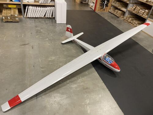 Showroom Model (NEW) - Phoenix Model K8B Glider 3500mm