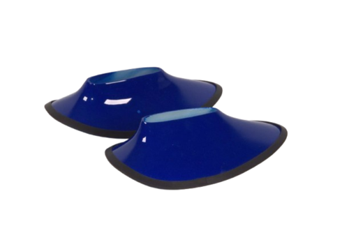 Extreme Flight - Slick 580 91", carrénage de roue, Blanc/Blue/Orange