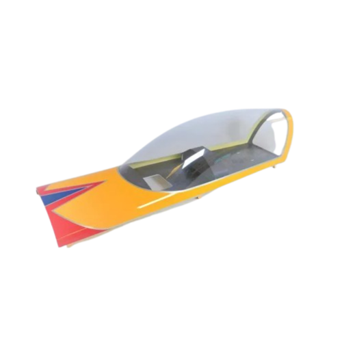 Extreme Flight - Extra 300 60" EXP V2 Plus, Canopy, Yellow/Red/Blue