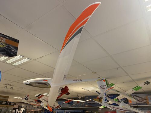 Showroom Model (NEW) - Multiplex Lentus Glider 3000mm RR (Ready For Radio)