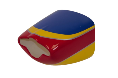 Extra 70" V1, Couvercle moteur, Rouge/Jaune