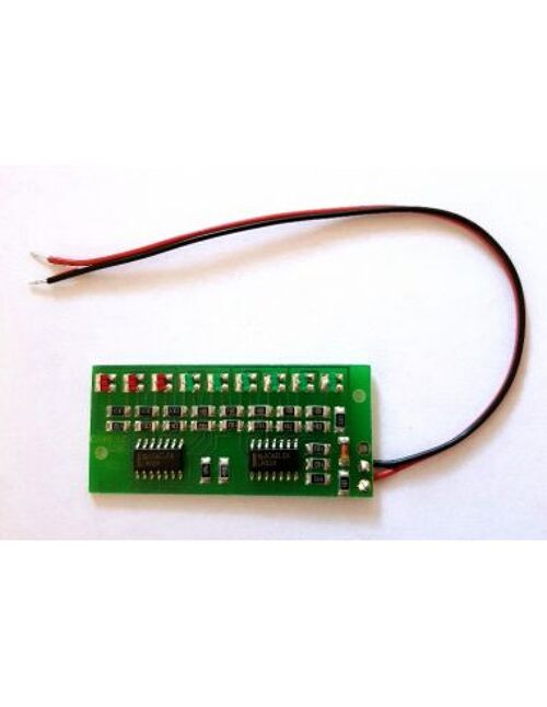 Voltage Display Webra SMD 4.8V