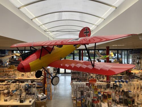 Showroom Model (NEW) - Pichler Albatros DIII 1800mm ARF Kit