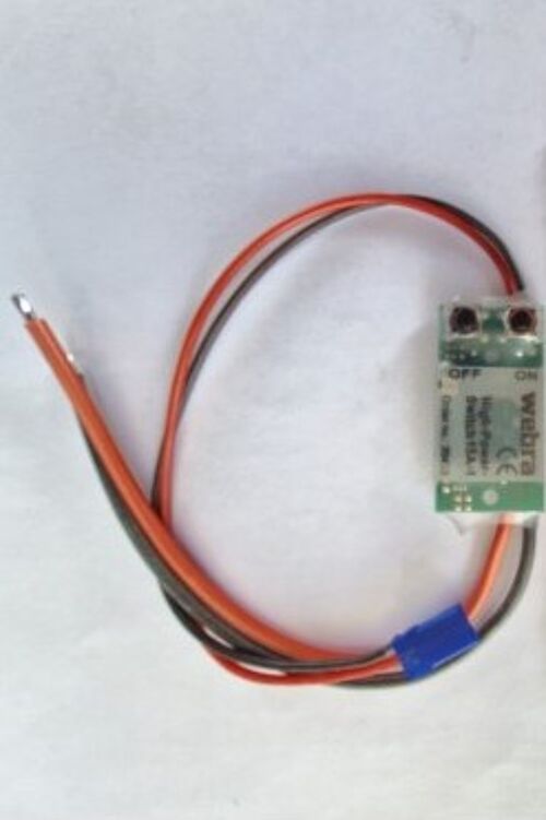 Webra High-Power Switch 15A1