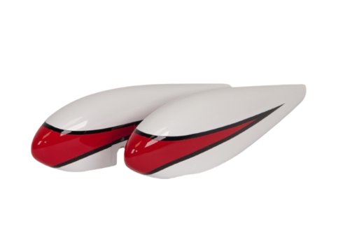 Extreme Flight - Edge 540 78", Wielkasten, Wit/Rood