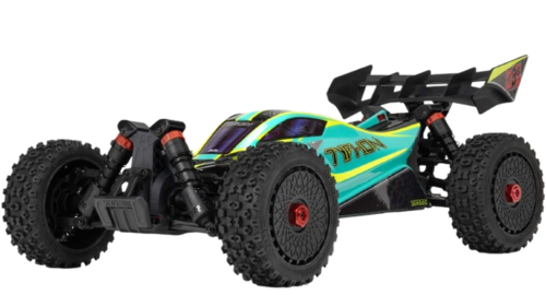 Arrma - 1/8 TYPHON 223S BLX Brushless 4X4 Buggy RTR with DSC, Green