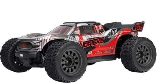 Arrma - 1/10 VORTEKS 223S BLX Brushless 4X4 Stadium Truck RTR with DSC, Red