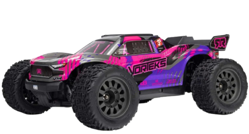 Arrma - 1/10 VORTEKS 223S BLX Brushless 4X4 Stadium Truck RTR with DSC, Purple