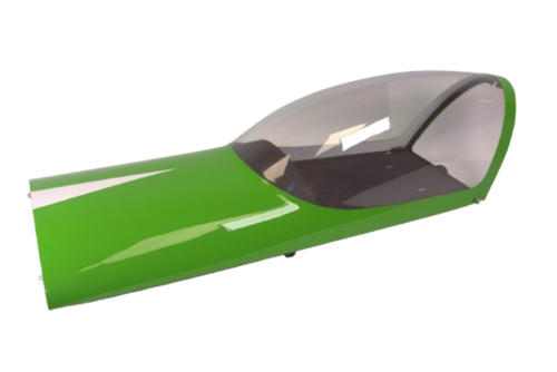 Extreme Flight - MXS 85", Canopy, Green