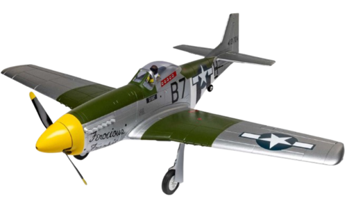 E-Flite - P-51D Mustang 1.0m BNF Basic with AS3X+ and SAFE Select