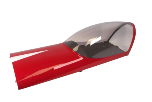 Extreme Flight - MXS 85", Canopy, Red