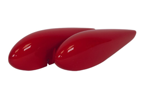 Extreme Flight - MXS 48" V2 Plus, Coques de roues, Rouge