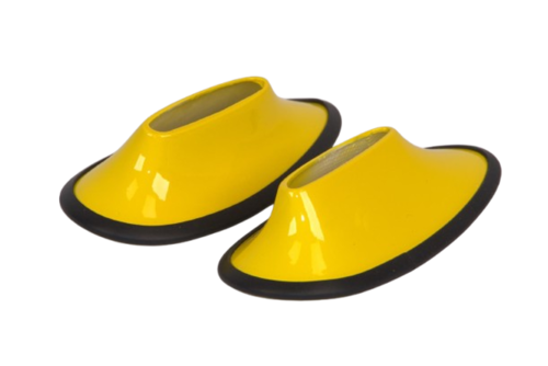 Extreme Flight - Muscle Bipe 85", Carénage de Train d'Atterrissage, Jaune/Noir