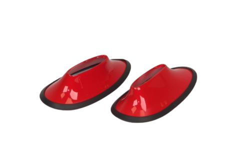 Extreme Flight - Muscle Bipe 85", Carénage de Train d'Atterrissage, Rouge/Blanc