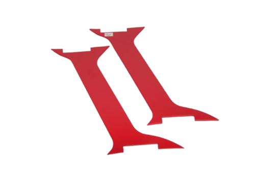 Extreme Flight - Muscle Bipe 85", Haubans d'Aile, Rouge/Blanc