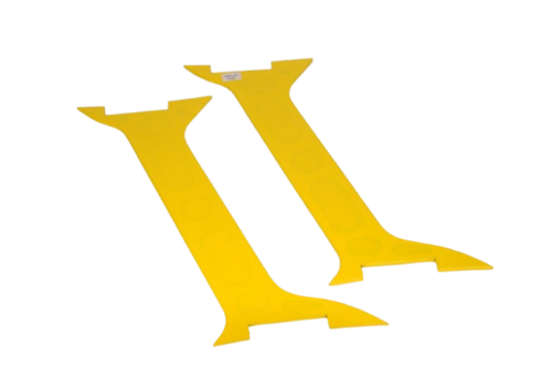 Extreme Flight - Muscle Bipe 85", Haubans d'Aile, Jaune/Noir