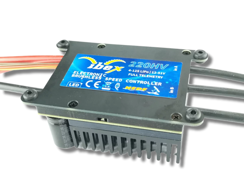 Ibex 220A Borstelloze Controller