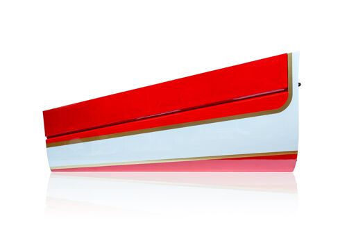 Laser 125" Rouge, Jeu d'ailes