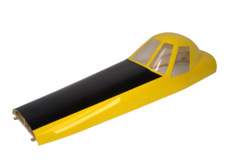 Turbo Duster 65", Canopy, Jaune/Blue